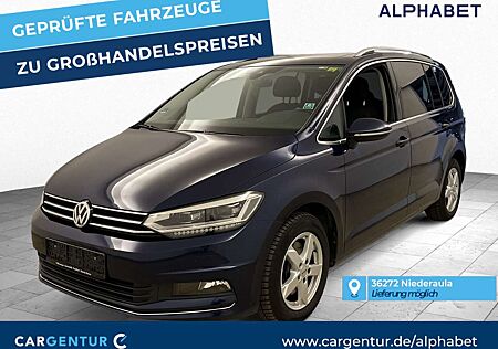 VW Touran Volkswagen 2.0 TDI Highline AHK S-Dach StHz LED