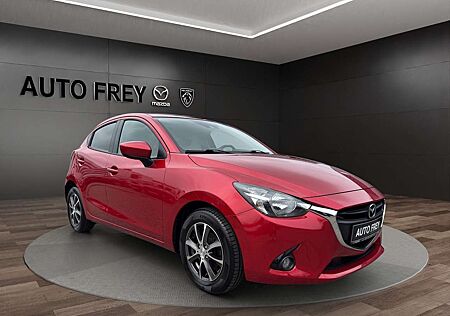 Mazda 2 90PS Exclusive-Line KLIMA+NAVI+SITZHEIZUNG+EPH