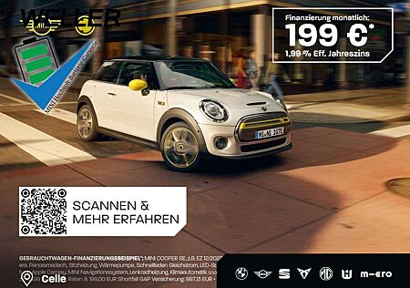 Mini Cooper SE 3-Türer ACC RFK HUD DAB Pano Navi Shz