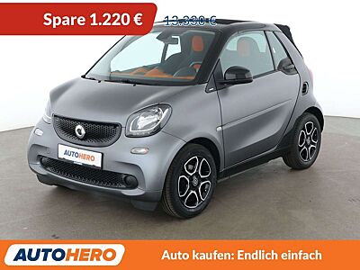 smart forTwo 1.0 Basis passion Aut.*NAVI*TEMPO*ALU*LIM*