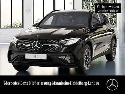Mercedes-Benz GLC 200 4M AMG+NIGHT+AHK+LED+KAMERA+TOTW+KEYLESS