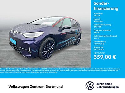 Volkswagen ID.3 GTX FIRE+ICE WÄRMEPUMPE CAM ACC LM20 NAVI