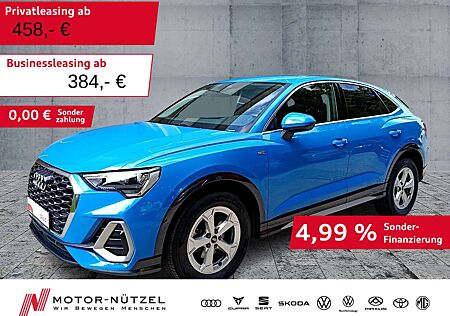 Audi Q3 35 TDI S-TR S-LINE 5JG+LED+AHK+SHZ