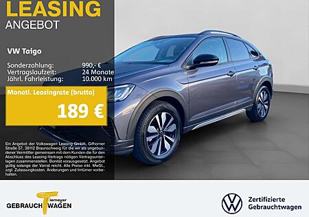 VW Taigo Volkswagen 1.0 TSI GOAL LED NAVI SITZHZ LM16