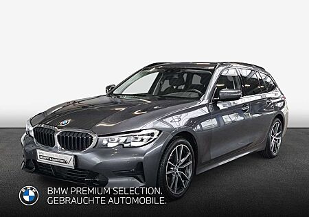 BMW 320 d Sport Line LED DAB RFK PDC uvm.