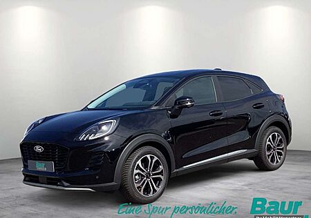 Ford Puma 1.0 EcoBoost Hybrid Aut. TITANIUM Matrix LED Navi