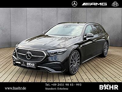 Mercedes-Benz E 220 E 220 d T AMG+Night/Pano/AHK/Distronic/LMR-21"