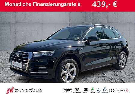 Audi Q5 40 TDI QU S-TR DESIGN XENON+NAVI+RFK+GRA+18"