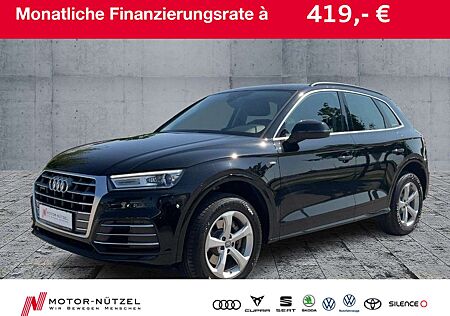 Audi Q5 40 TDI QU S-TR DESIGN XENON+NAVI+RFK+GRA+18"