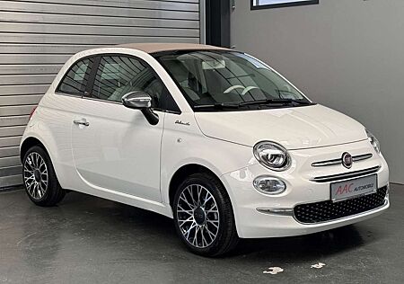 Fiat 500C DolceVita/Navi/CarPlay/Teilleder/Tempomat