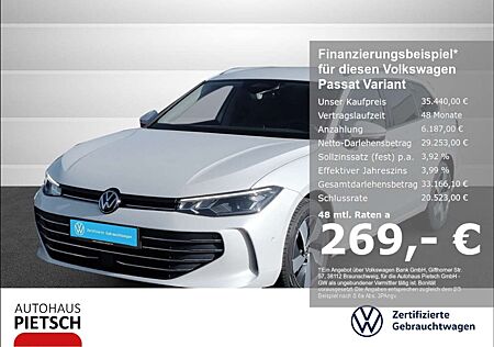VW Passat Variant Volkswagen 2.0 TDI DSG Business AHK 360°
