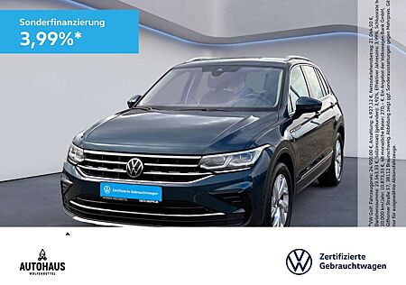 VW Tiguan Volkswagen Elegance 2.0 TDI DSG ACC APP HuD NAV SHZ