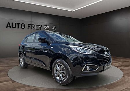 Hyundai ix35 135PS Blue Finale AHK+KLIMA+ISOFIX+RADIO+USB+AUX+M