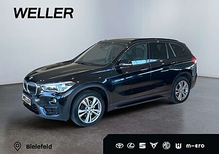 BMW X1 18d Sport Line *AHK*Steptronic*CAM*Navi*SHZ*