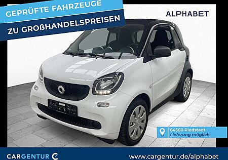 Smart ForTwo coupe AUT Klima