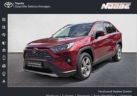 Toyota RAV 4 2.5 4x2 Hybrid Team Deutschland