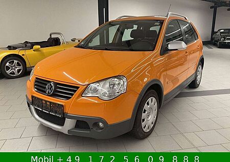 VW Polo Volkswagen IV Cross 1,6 Autom Sitzh. ESP Klima. GSD