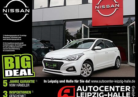 Hyundai i20 1.2 Classic Klima Alufelgen WKR TÜV NEU
