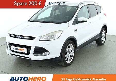 Ford Kuga 1.6 EcoBoost Titanium*TEMPO*PDC*SHZ*KLIMA*GARANTIE