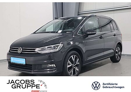 VW Touran Volkswagen 2.0 TDI DSG Navi*AHK*LED*SHZ Highline