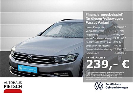 VW Passat Variant Volkswagen 1.5 TSI DSG Business AHK Navi ACC