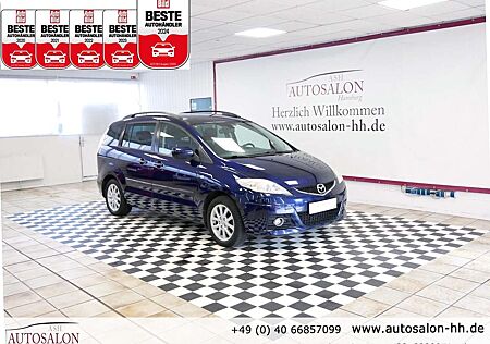 Mazda 5 2.0 Exclusive*7Sitze*Sitzheizung*AHK*TÜV & Servi