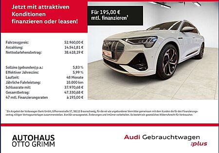 Audi e-tron 55 quattro S line Matrix