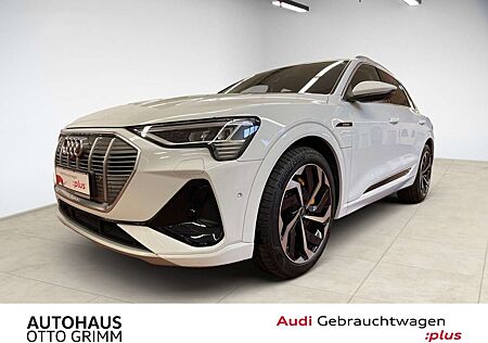 Audi e-tron 55 quattro S line Matrix