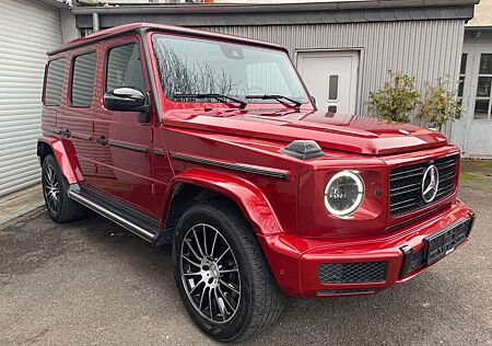 Mercedes-Benz G 350 G350 AMG Navi Leder AHK Kamera SHZ IWC Burmester