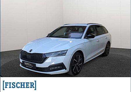 Skoda Octavia Combi 1.4TSI iV DSG Style Matrix Navi HUD Rear Vie