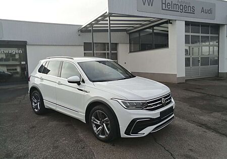 VW Tiguan Volkswagen 1.5 TSI OPF DSG R-Line NAVI LED ACC AHK KAM EPAKET