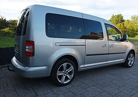 VW Caddy Volkswagen 1.6 TDI DPF DSG Maxi Navi (7-Sitzer)