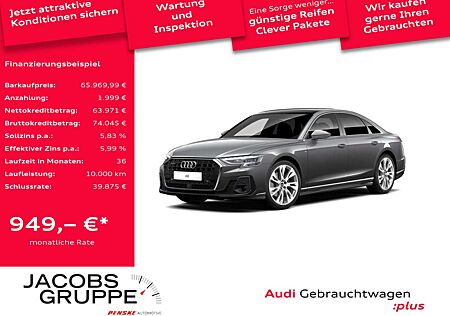 Audi A8 50 TDI quattro B&O*Panorama*AreaView *