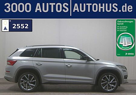 Skoda Kodiaq 2.0 TDI 4x4 SportLine Memory Navi LED