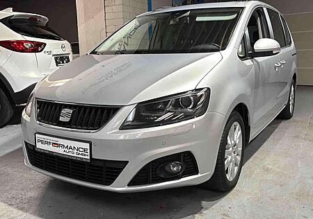 Seat Alhambra 2.0 TDI 7 Sitzer AHK Navi Xenon Leder