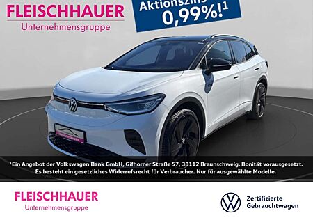 VW ID.4 Volkswagen kW 4Motion mit Infotainment-Paket GTX 4MO 220 77 E