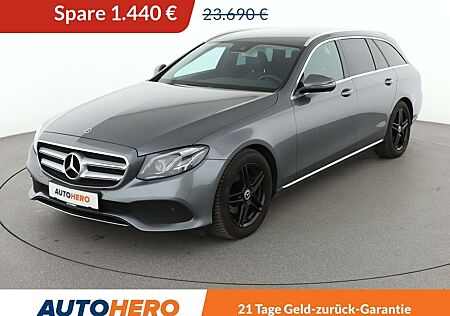 Mercedes-Benz E 200 T Avantgarde Aut.*NAVI*CAM*PDC*SHZ*TEMPO*LED*