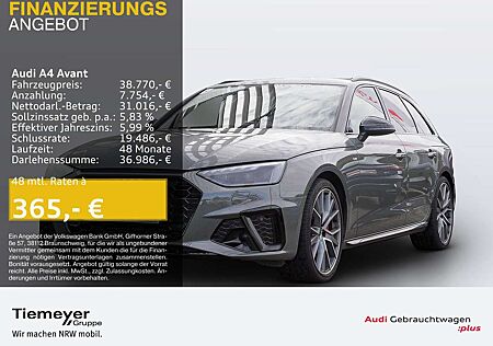 Audi A4 40 TFSI Q 2x S LINE MATRIX KAMERA VIRTU