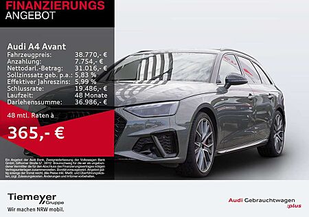 Audi A4 40 TFSI Q 2x S LINE MATRIX KAMERA VIRTU