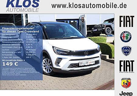 Opel Crossland ELEGANCE 1.2 130 PS AHK CARPLAY KAMERA SHZ LED