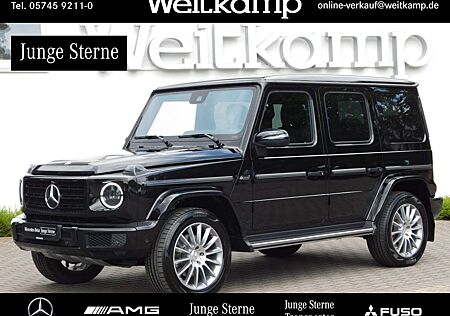 Mercedes-Benz G 350 d AMG+Night+Multibeam+360°+Distronik+20"
