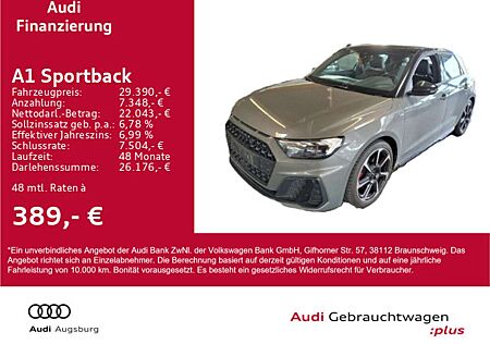 Audi A1 40 TFSI S tr. 2x S line*LED*NAV*18"