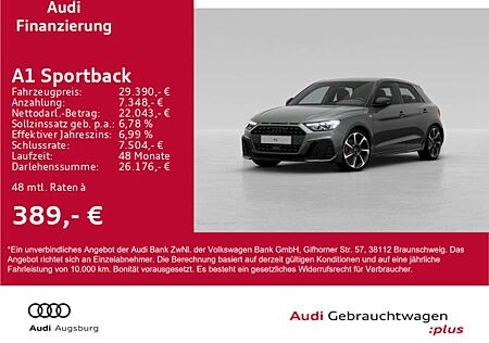 Audi A1 40 TFSI S tr. 2x S line*LED*NAV*18"