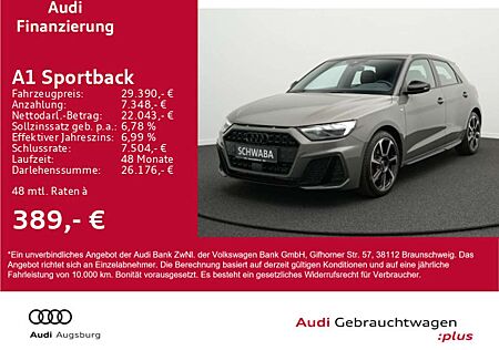 Audi A1 40 TFSI S tr. 2x S line*LED*NAV*18"