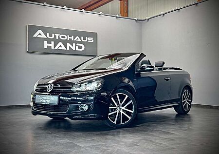 VW Golf Volkswagen VI Cabriolet Lounge BMT*Navi*Bi-Xenon*2.Hand