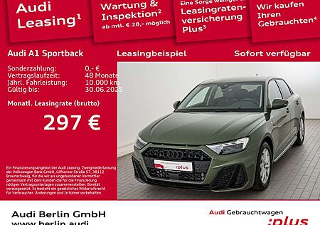 Audi A1 S line 25 TFSI S tr. LED PDC VIRTC