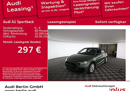 Audi A1 S line 25 TFSI S tr.