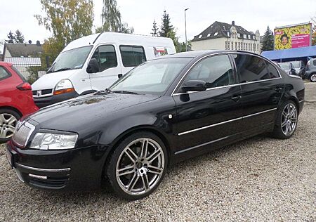 Skoda Superb 2.8 V6 Elegance (mit Gas Anlage) Euro4/Top Zustand