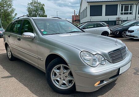Mercedes-Benz C 180 T AUTOMATIK*KOMPRE*KLIMATRON*SSD-GLAS*AHK*