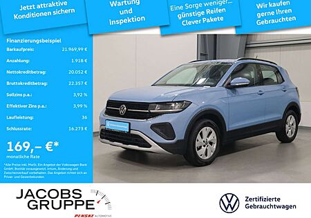 VW T-Cross Volkswagen 1.0 TSI NAVI*LED*SHZ*APP*IQDRIVE Life